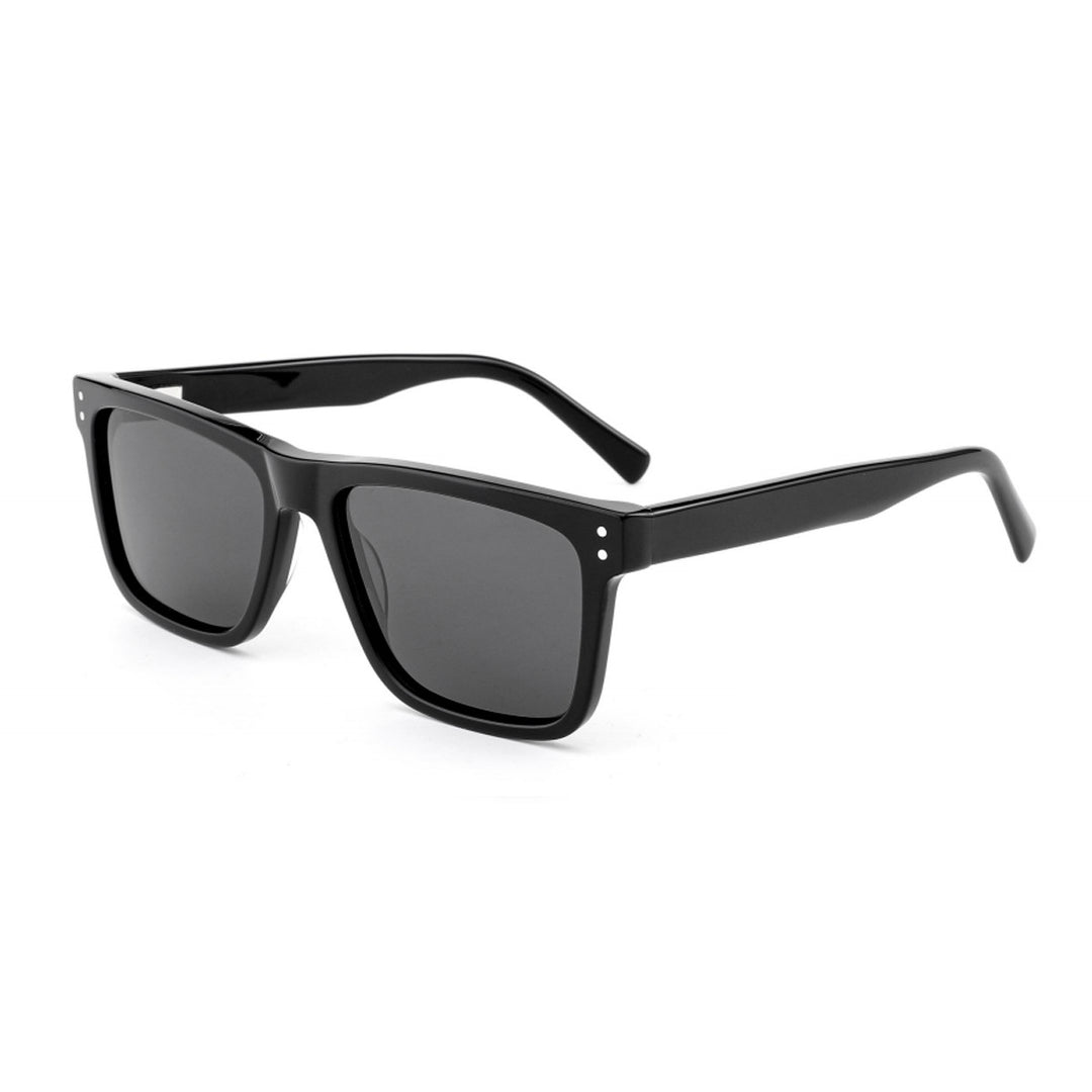 Damen Sonnenbrille im modernen, kantigen Design mit funktionalem UV-Schutz Karnz