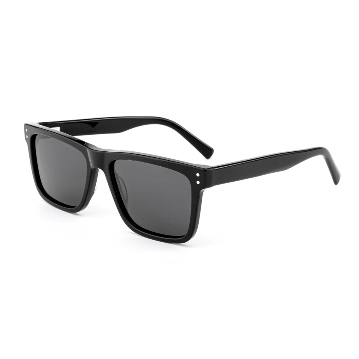 Damen Sonnenbrille im modernen, kantigen Design mit funktionalem UV-Schutz Karnz
