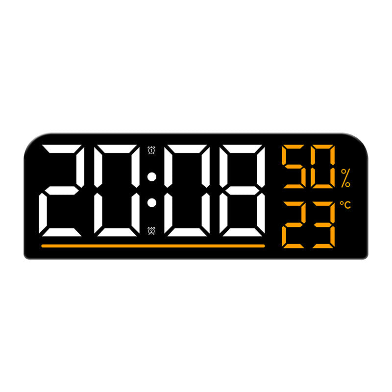 Digitaler Tischwecker mit Hygrometer und Temperaturanzeige Karnz