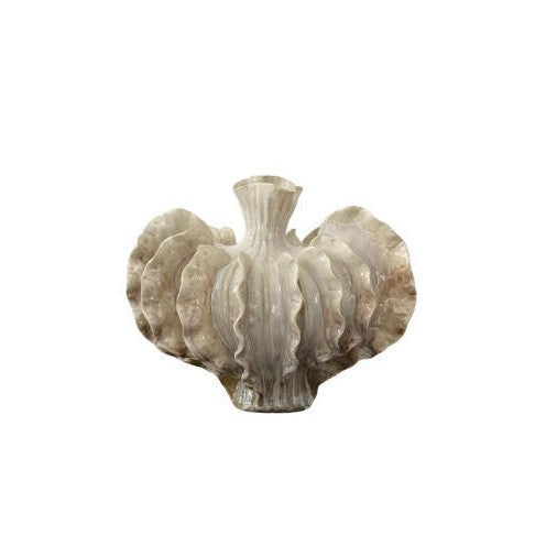 Zeitgenössische dekorative schaleninspirierte Vase