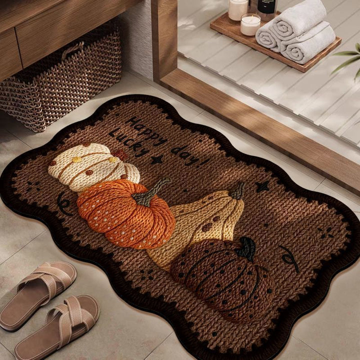 Herbst-Themen decorative Bereich Matte