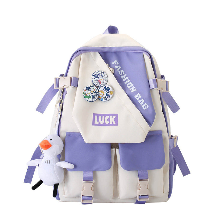 Stylischer modischer Rucksack