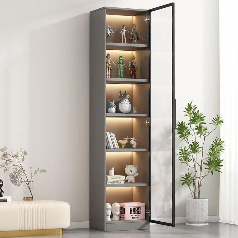 Vitrine mit integrierter LED-Beleuchtung von Karnz