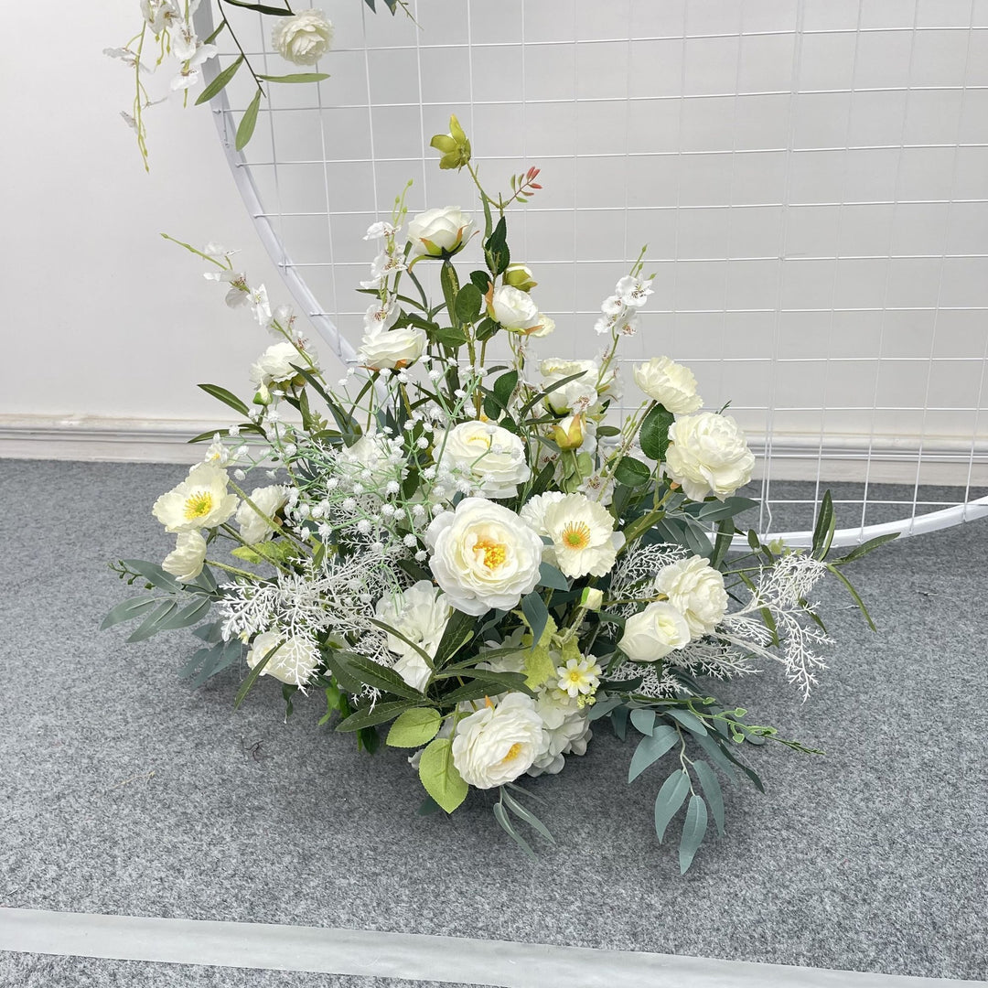 Herbstthemen Dekorative Blumen Girlande