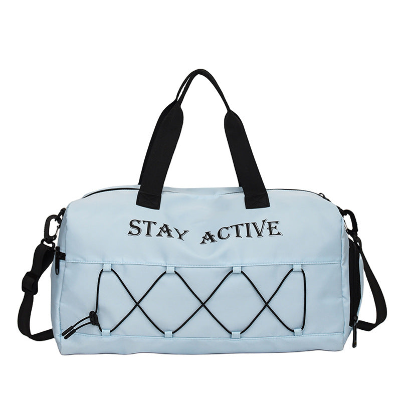Aktiver Lebensstil Sport Duffel Bag Karnz