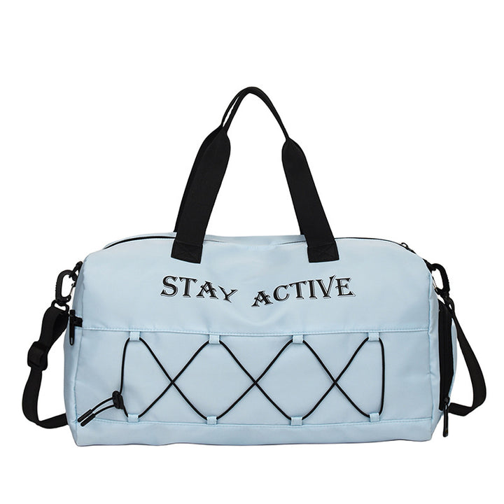 Aktiver Lebensstil Sport Duffel Bag Karnz