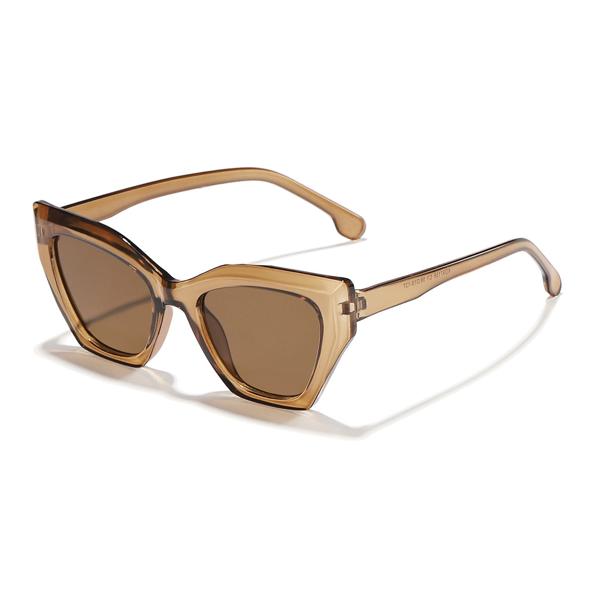 Damen modische Sonnenbrille mit elegantem Cat-Eye-Design und strapazierfähigem Rahmen Karnz