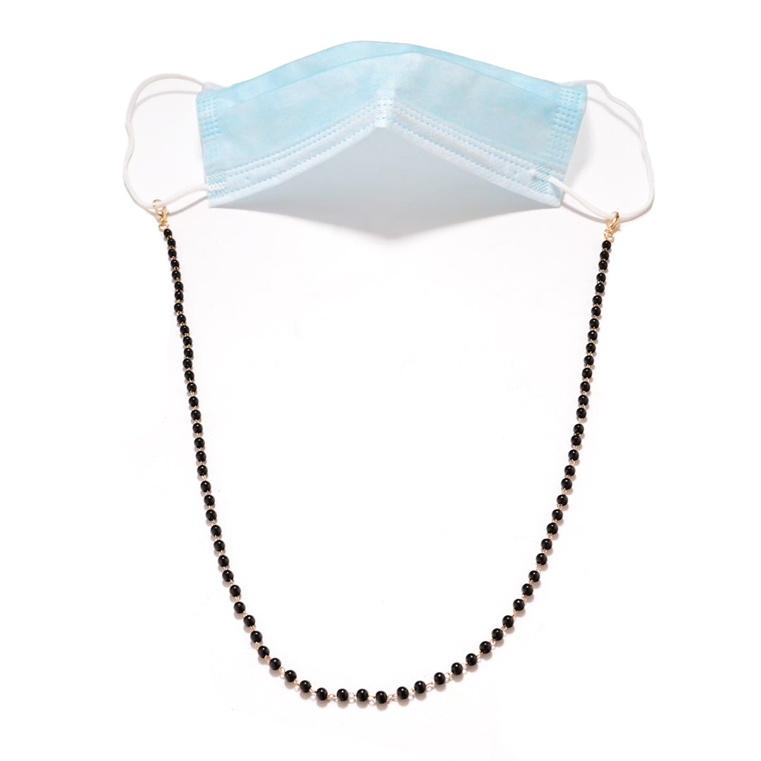 Elegante Perlenhalskette Karnz