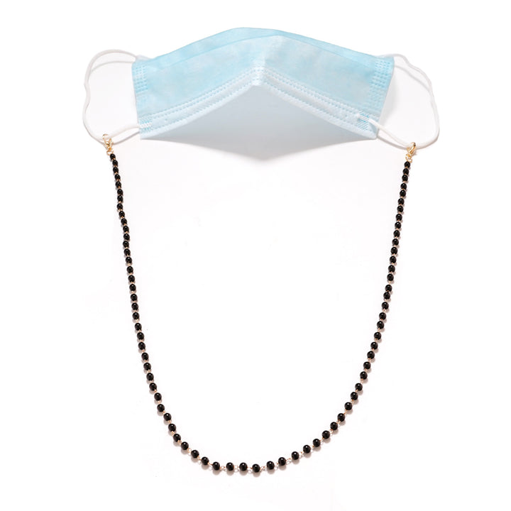 Elegante Perlenhalskette Karnz