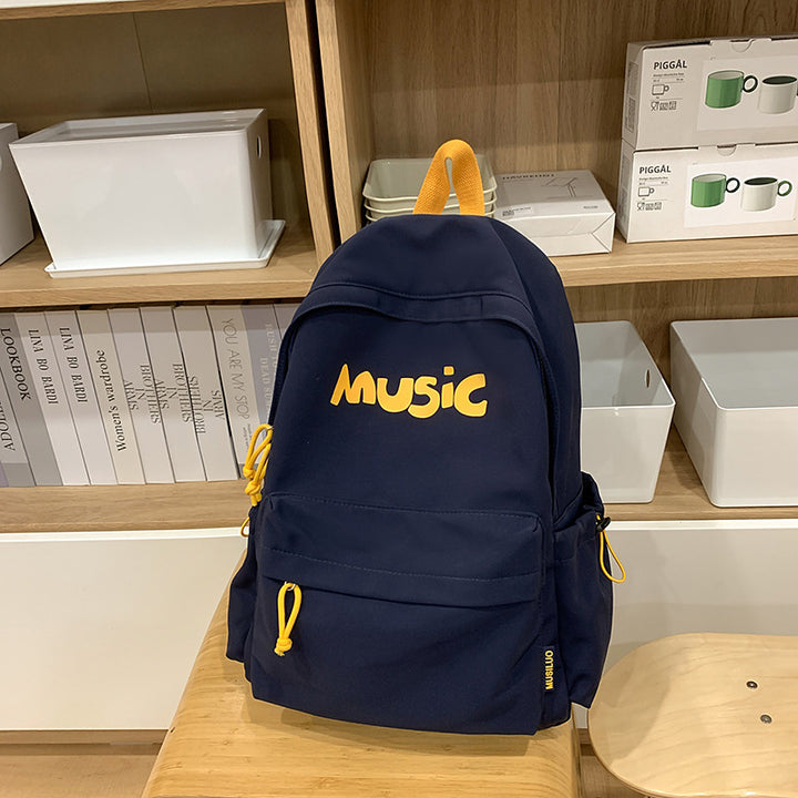 Lässiger musikthemen Rucksack Karnz