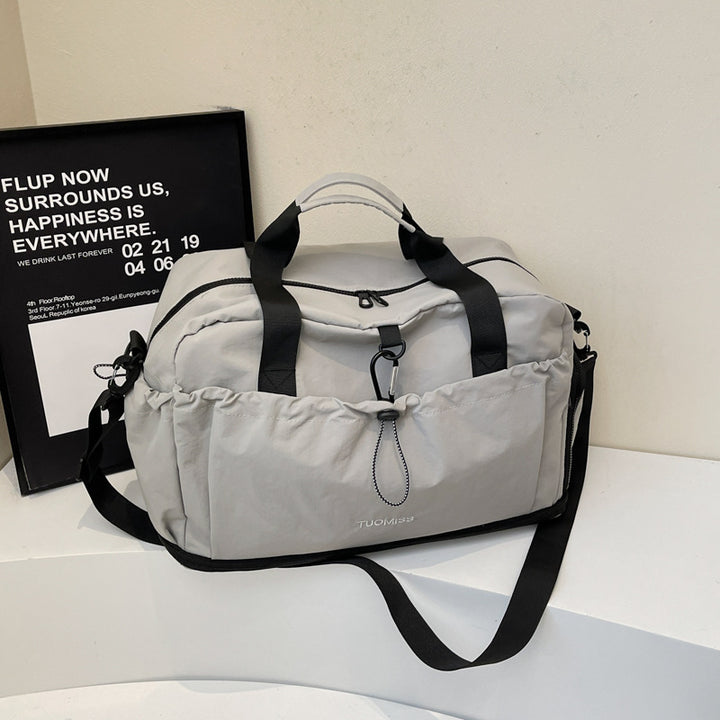 Vielseitige Reisetasche mit erweiterbarem Stauraum