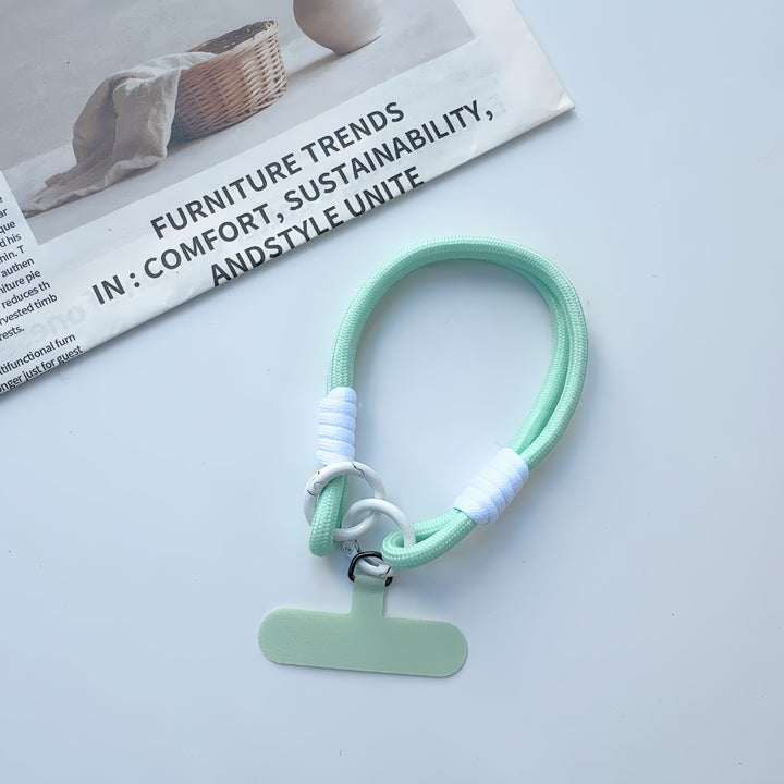 Vielseitiges Dual-Loop-Lanyard mit ID-Tag-Halter Karnz