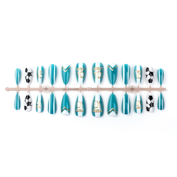 Sportliches Nagelset Karnz
