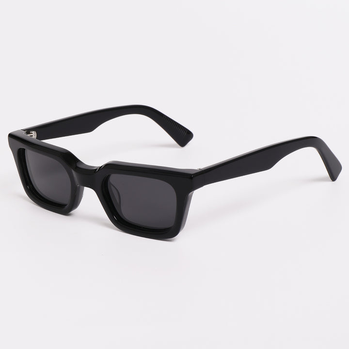 Damen stylische Sonnenbrille im modernen Quadrat-Design mit polarisierten Gläsern Karnz