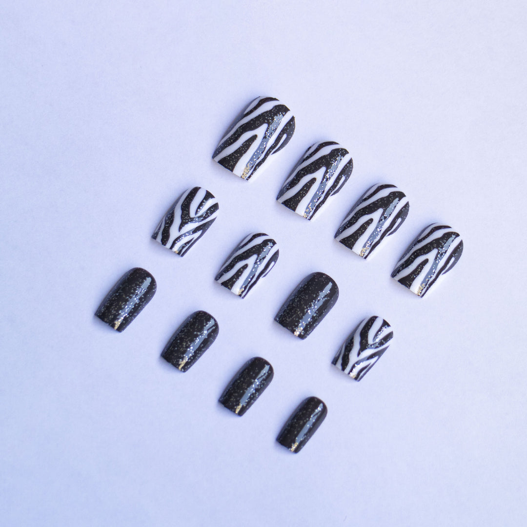 Künstlerisches Gel-Nageldesign-Set