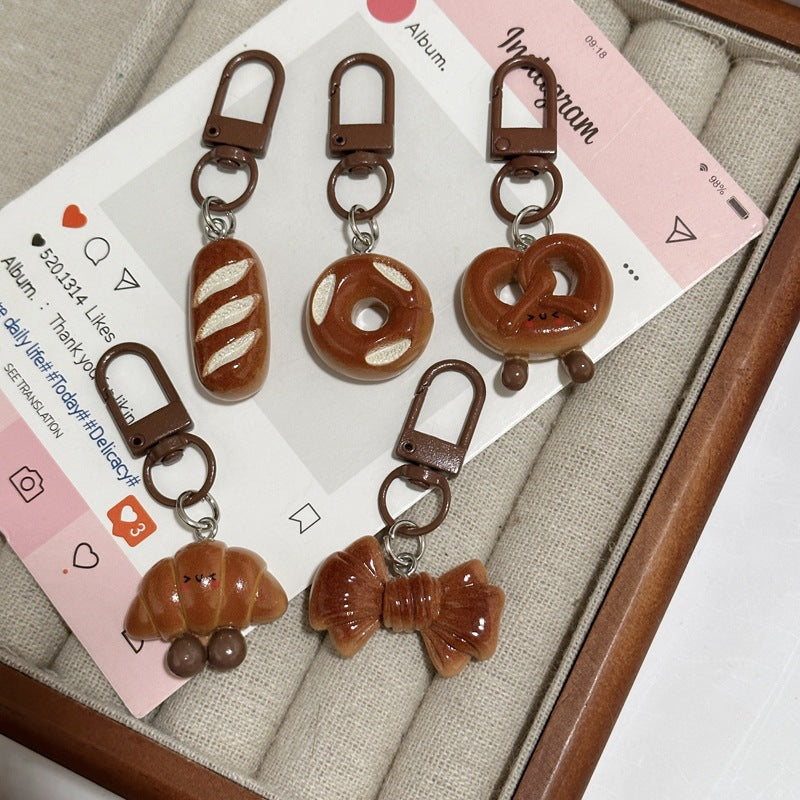 Schlüsselanhänger mit Brot-Design Karnz