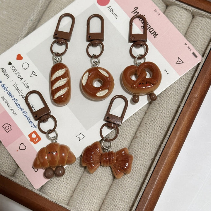 Schlüsselanhänger mit Brot-Design Karnz