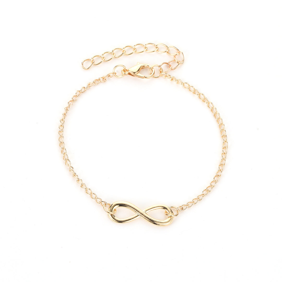 Unendlichkeitssymbol Kettenarmband Karnz