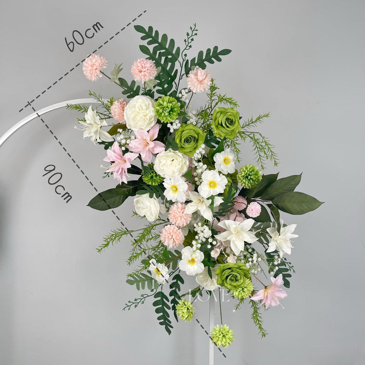 Elegantes Hochzeitsblumen-Dekorationsset