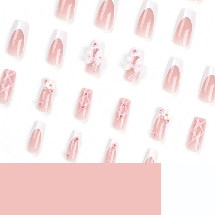 Elegantes dekoratives Nail Art Kit Karnz