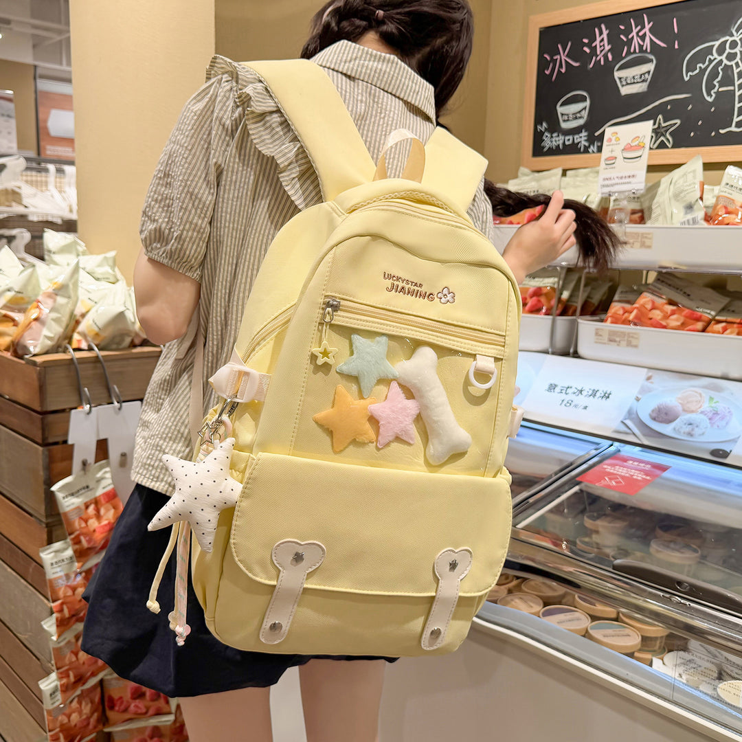 Stylische Freizeit-Rucksack mit multifunktionalen Fächern Karnz