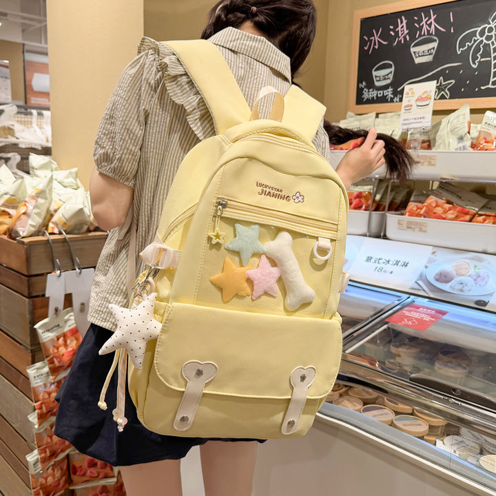 Stylische Freizeit-Rucksack mit multifunktionalen Fächern Karnz