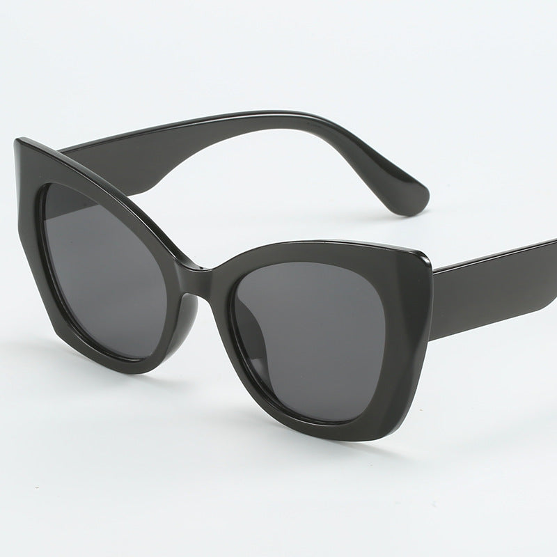 Damen Modische Cat-Eye Sonnenbrille mit elegantem Design Karnz
