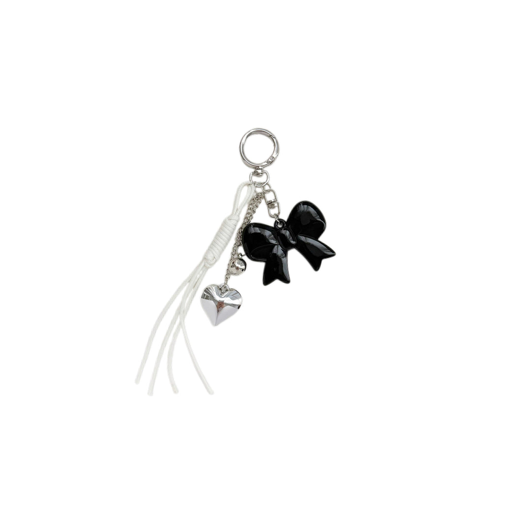 Eleganter Bogen Charm Schlüsselanhänger Karnz