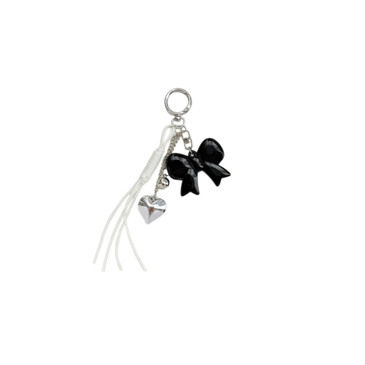 Eleganter Bogen Charm Schlüsselanhänger Karnz