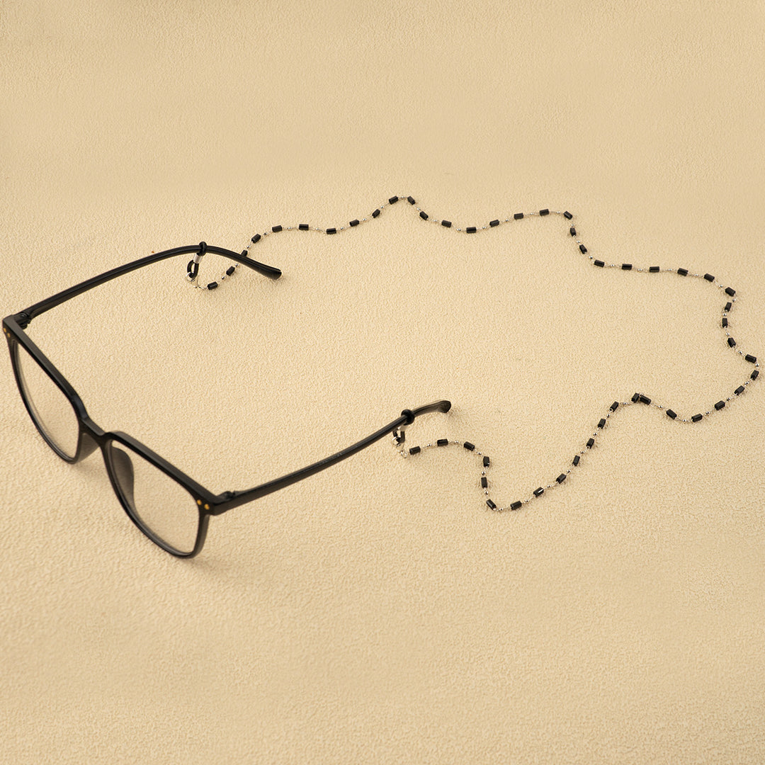Eleganter Perlenbrillenhalter Karnz