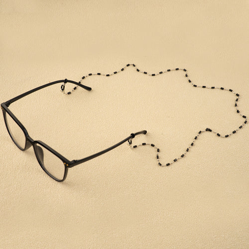 Eleganter Perlenbrillenhalter Karnz