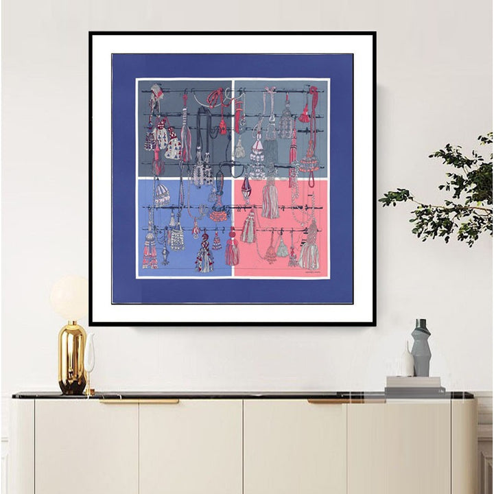Abstrakte Kunst Druck