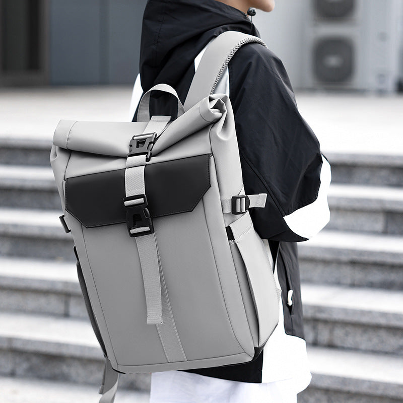 Wasserfester Roll-Top Adventure Rucksack Karnz