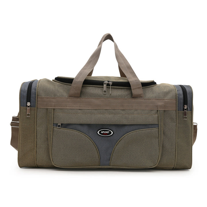 Geräumige Sport-Duﬄe-Tasche