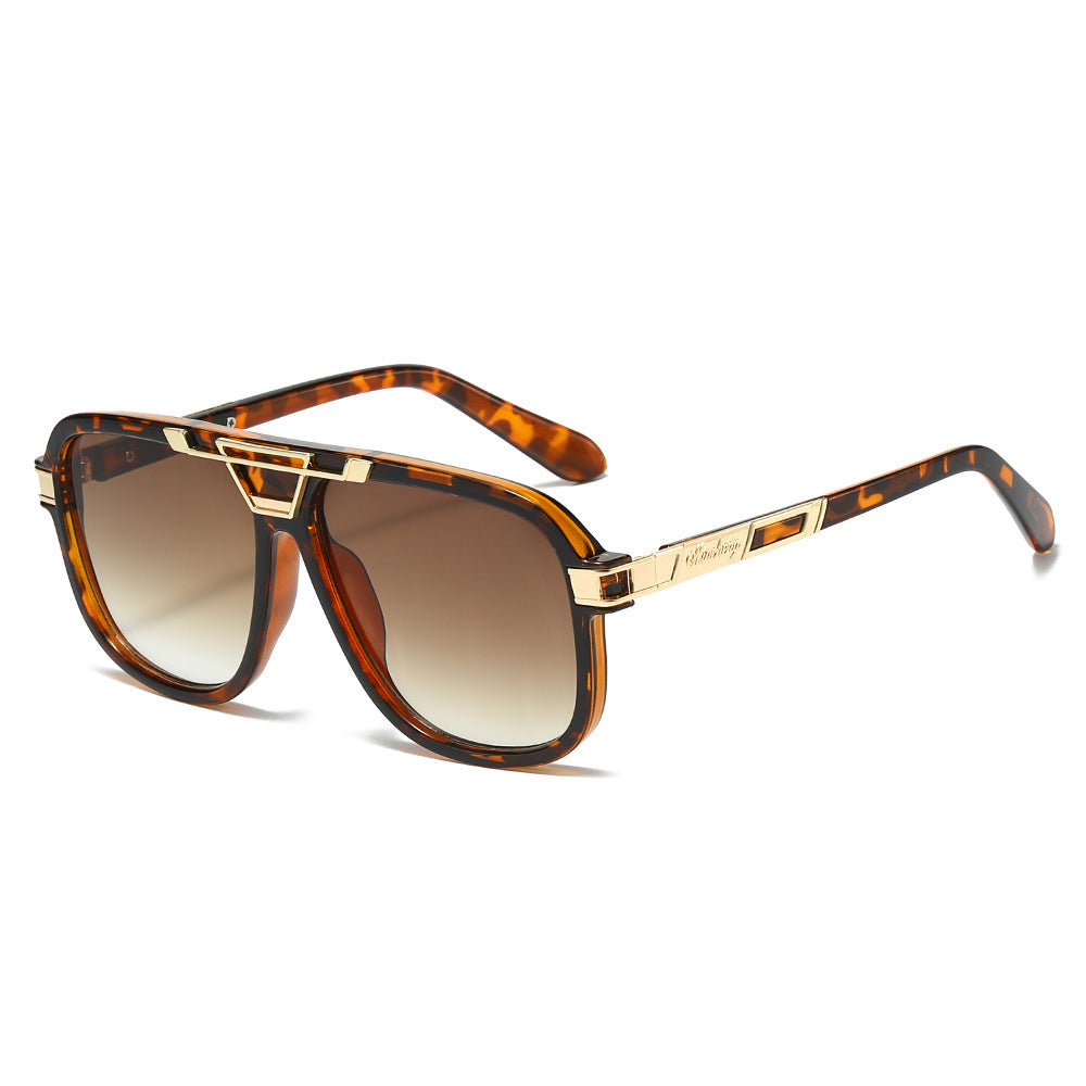 Stylische Shield Sonnenbrille Karnz