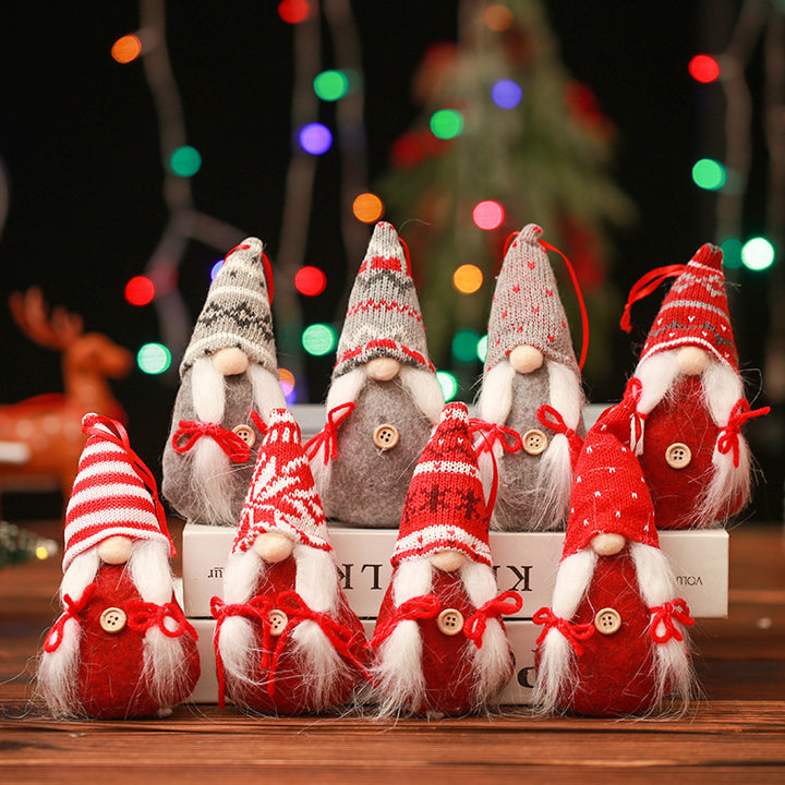 Dekorative Weihnachtsfigur Karnz