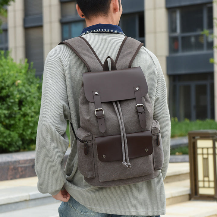 Vintage Canvas Rucksack Karnz