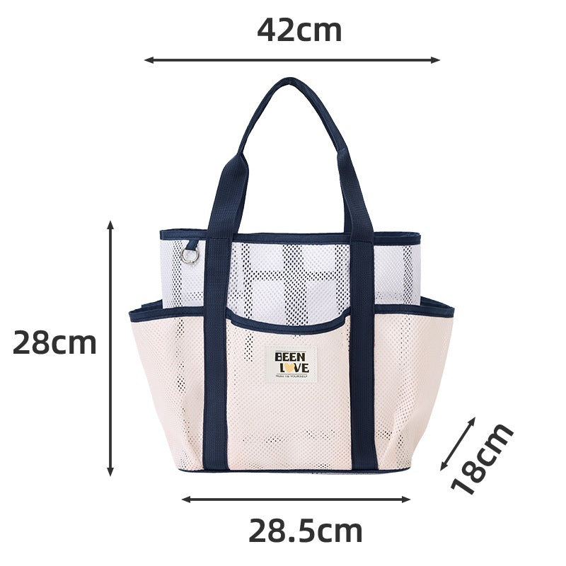 Netz Strandtasche