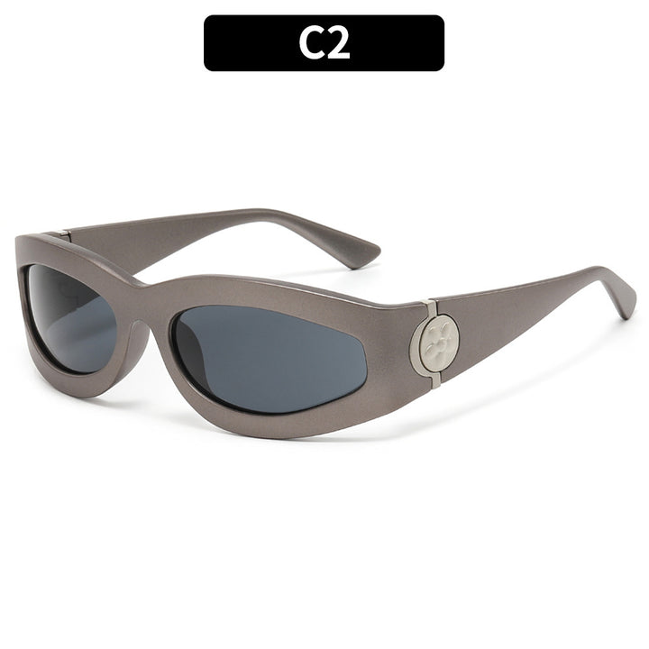 Chic Eckige Mode Sonnenbrillen
