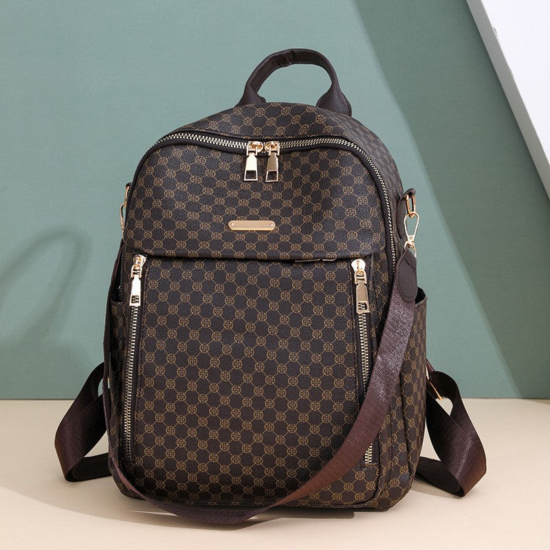 Design-Rucksack mit Eleganten Details und Vielseitigen Fächern Karnz
