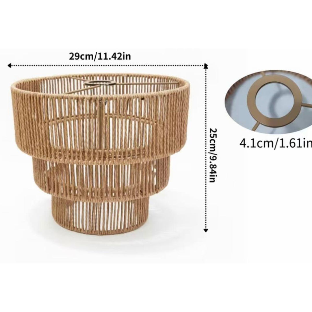 Dekorativer Lampenschirm mit Modernem Design Karnz