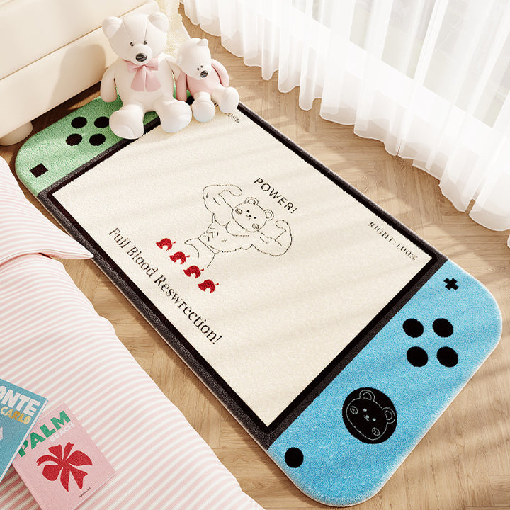Gaming-Themen Teppich