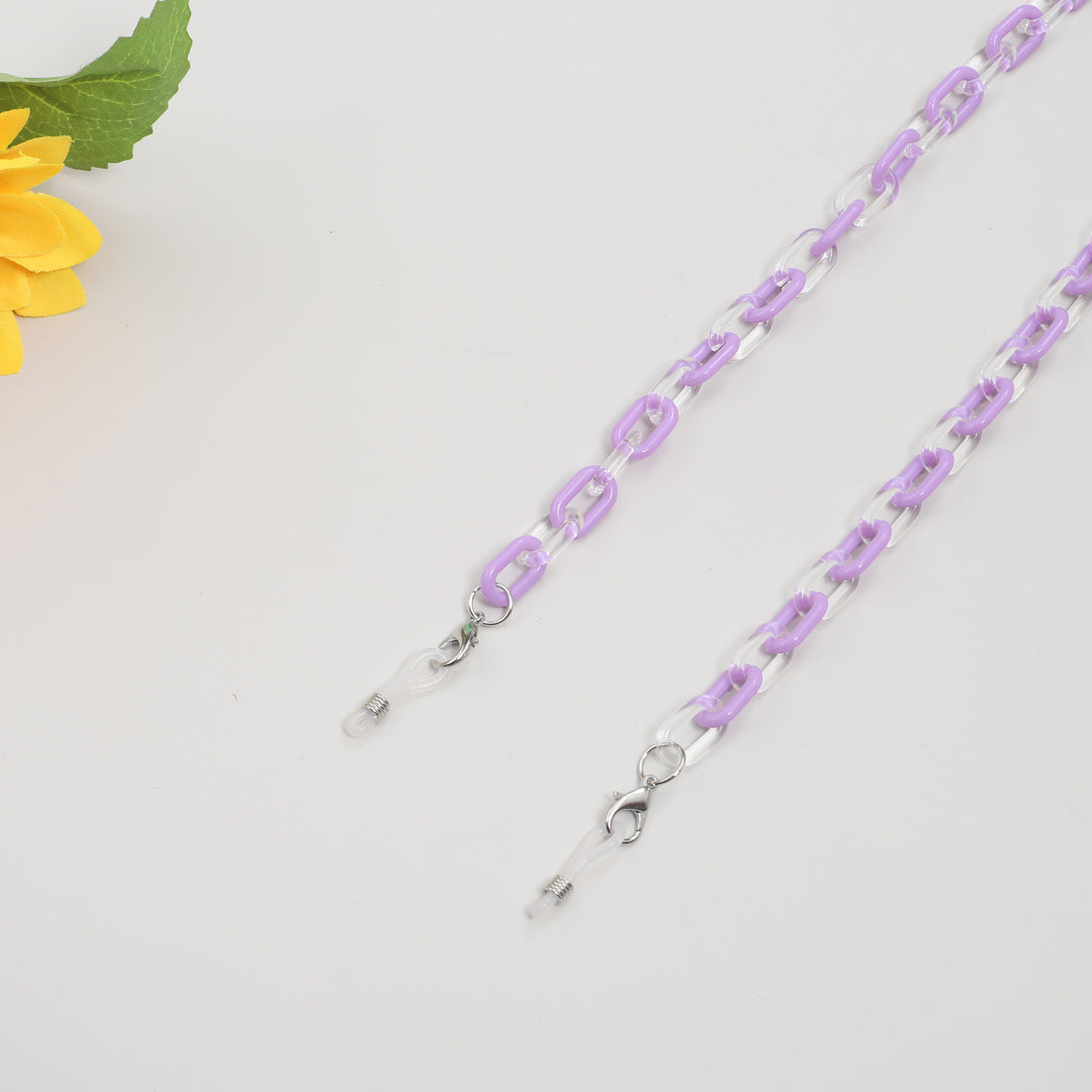 Stylische Brillen Kette Karnz