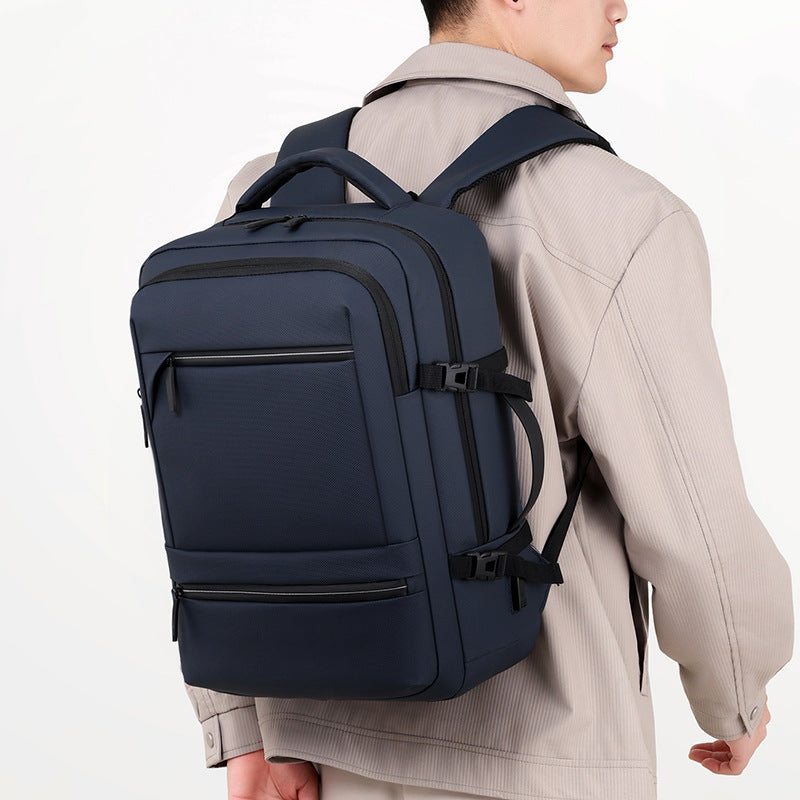 Professioneller Slim Multi-Compartment Laptop Rucksack Karnz