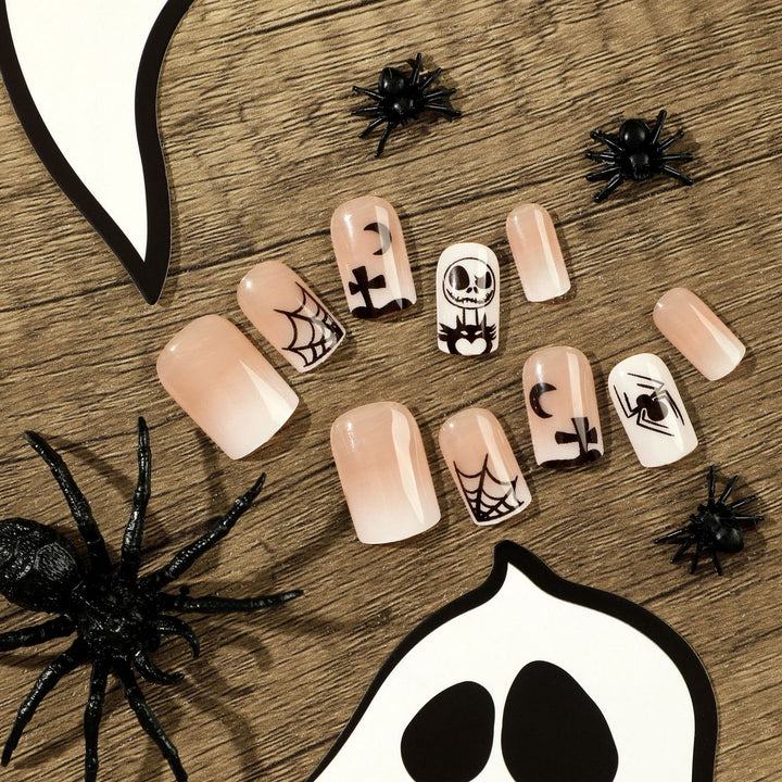 Kreative Halloween Nagelkunst Karnz