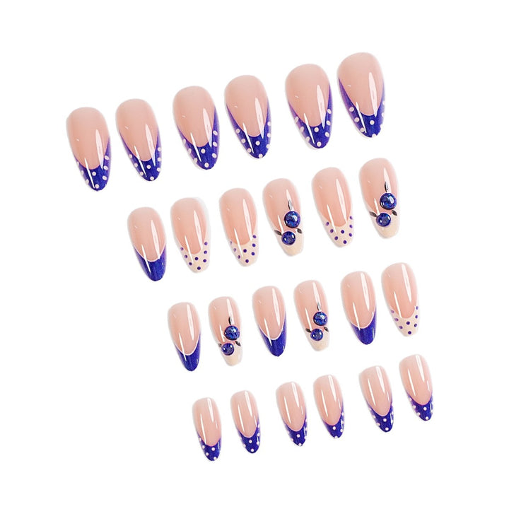 Kreatives Press-On-Nagelkunst-Set