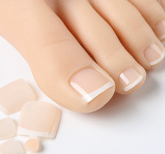 Premium French Tip Gel Nagelkunst Karnz