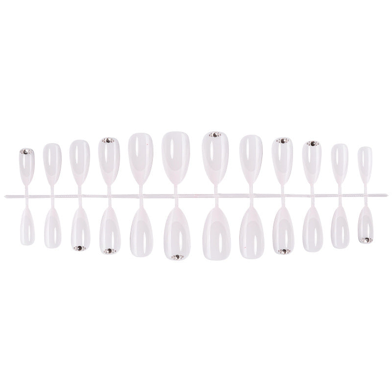 Vollabdeckendes Press-On-Nagelset Karnz