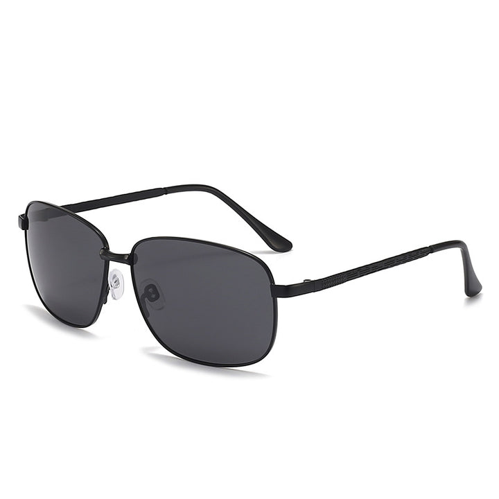 Herren stilvolle und moderne Sonnenbrille mit robustem Rahmen Karnz