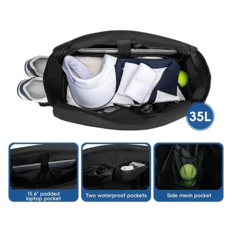 Gestepptes Tennis Tote Bag Karnz